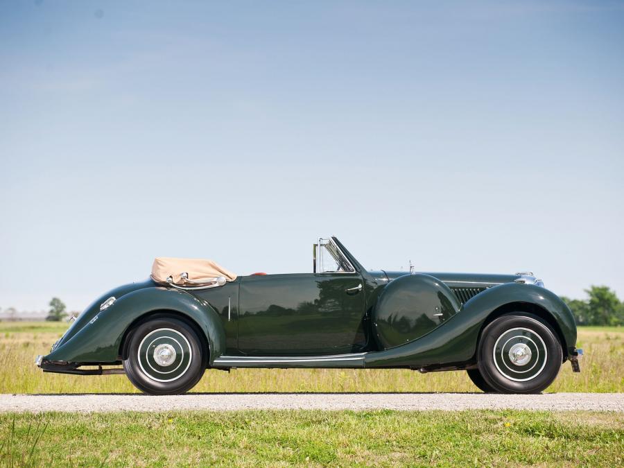  Lagonda LG6 Drophead Coupe 1937 года  (фото 7 из 15)